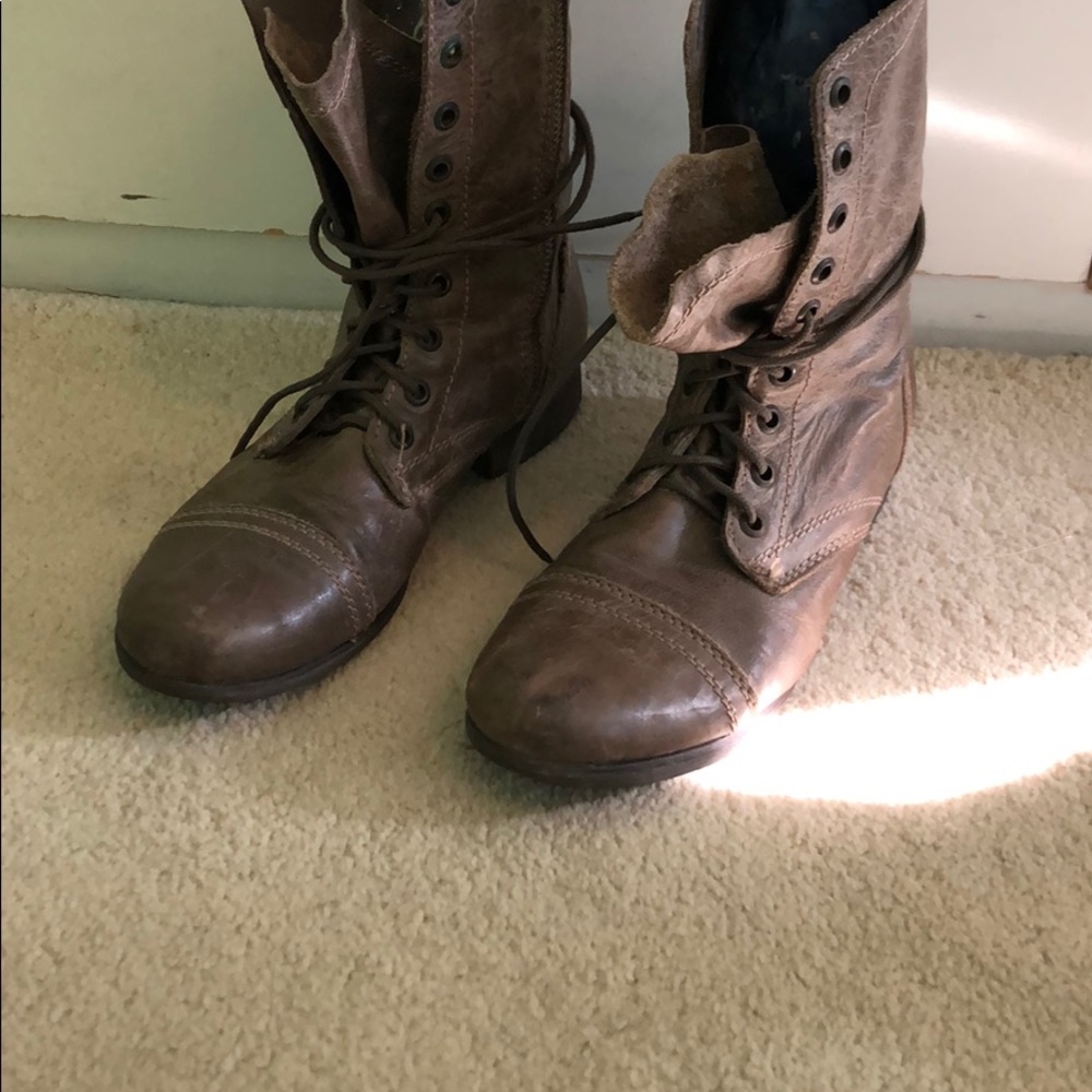 Steve Madden Troopa combat boot